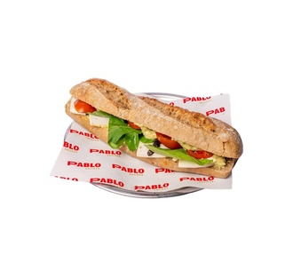 Rustik Pesto Soslu Sandviç görseli