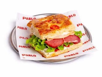 Acı Biber Reçelli Focaccia görseli