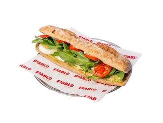 Rustik Avokado Mozzarella görseli