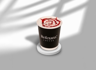Raspberry Macchiato görseli
