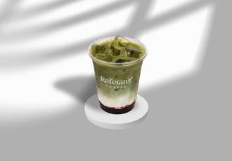 Blueberry Matcha Latte görseli