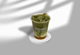 Mango Matcha Latte görseli