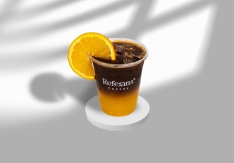 Iced Orange Americano görseli