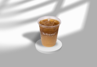 Iced Filter Coffee With Milk görseli