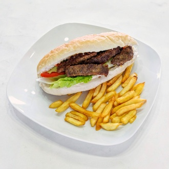 Tam Ekmek Arası Izgara Köfte görseli