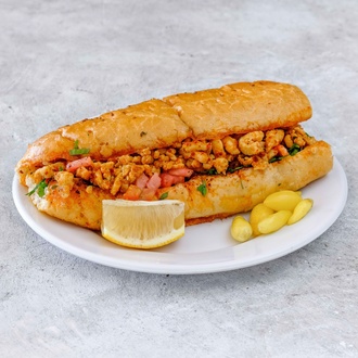 Tam Ekmek Arası Tavuk Tantuni görseli