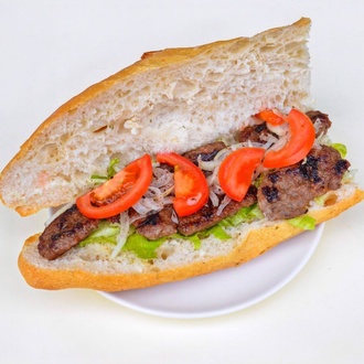 3/4 Ekmek Arası Izgara Köfte görseli