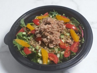 Ton Balıklı Tahıl Salata görseli