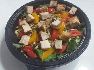 Tavuklu Tahıl Salata görseli