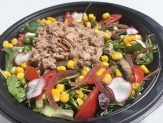 Ton Balıklı Yeşil Salata görseli