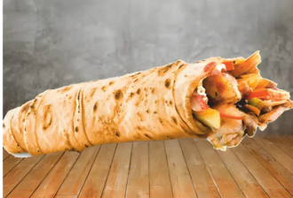 Kremalı Mantar Soslu Tavuk Döner Dürüm görseli