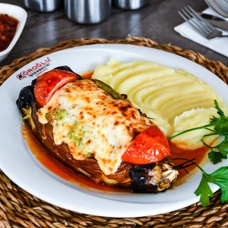Tavuklu Bostan Kebap görseli