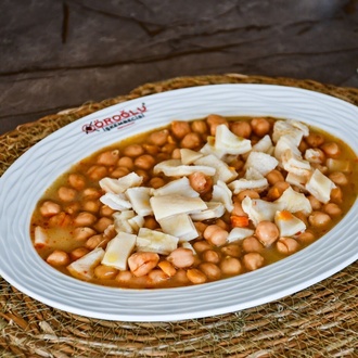 Nohutlu İşkembeli Güveç görseli