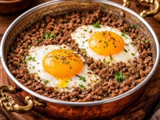 Kıymalı Yumurta görseli