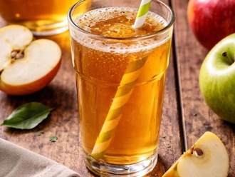 Taze Sıkma Elma Suyu (300 Ml) görseli