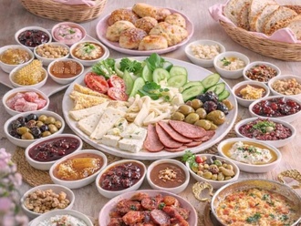 Tek Kişilik Serpme Kahvaltısı görseli