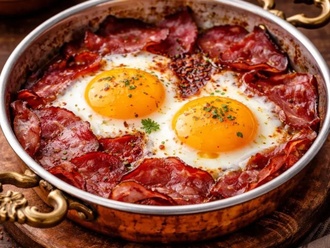 Pastırmalı Yumurta görseli