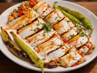 Yoğurtlu Tavuk Tantuni görseli