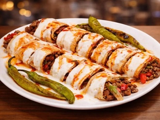 Yoğurtlu Et Tantuni Dürüm görseli