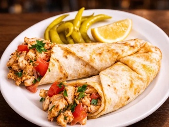 Tavuk Tantuni Dürüm görseli