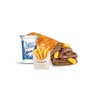 Et Döner Dürüm Menü (M) görseli