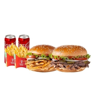 Dönburger Mix Menü görseli