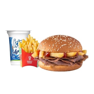 Çocuk Dönburger Menü (Et Döner) görseli