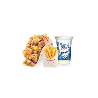 Tako Menü (Tavuk Döner) görseli
