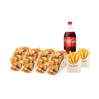 Mega Tako Menü (Tavuk Döner) görseli