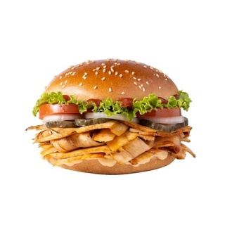 Dönburger (Tavuk Döner) görseli