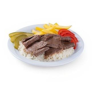 Pilav Üstü Et Döner (100 Gr) görseli