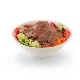 Et Dönerli Salata görseli