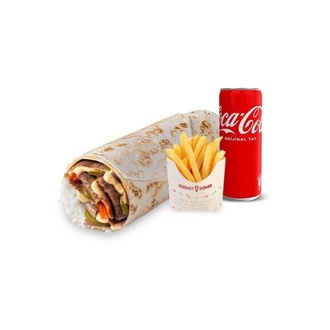 Burrito Et Döner Menü görseli