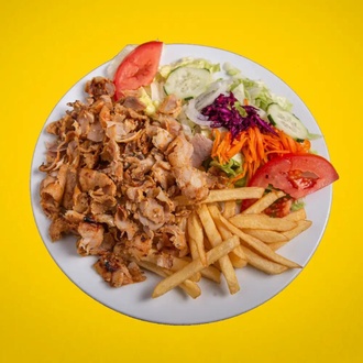 Tavuk Döner Porsiyon (150 Gr) görseli
