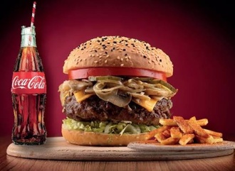 Tavuk Burger Menü görseli