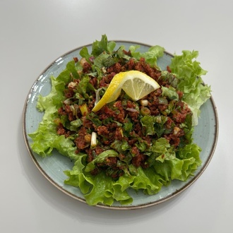 Hatay Usulü Kısır | Nar Ekşili İnce Bulgur Salatası görseli