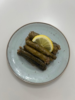 Hatay Usulü Zeytinyağlı Yaprak Sarma (10 Adet ,100/120 Gr.) | Ev Yapımı Geleneksel Lezzet görseli