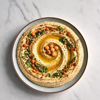 Hatay Usulü Humus 150 Gr | Tahinli Geleneksel Meze | Ev Yapımı Lezzet görseli
