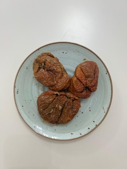 Hatay Usulü Kuru Biber Dolma ( 3 Adet, 100/120Gr.) | Zeytinyağlı Geleneksel Meze görseli