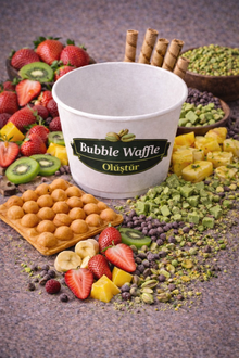 Bubble Kova Waffle Oluştur görseli