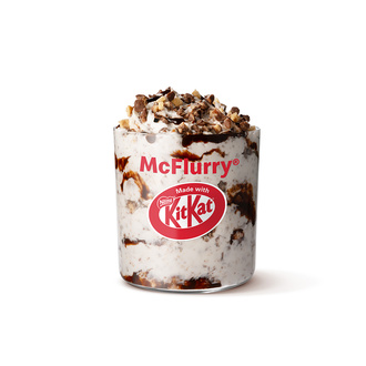 Mcflurry® Kitkat® görseli