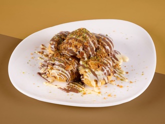 Çıtır Profiterol görseli
