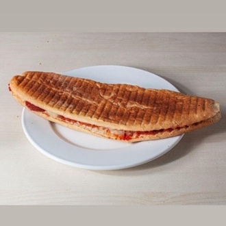Tam Ekmek Arası Karışık Tost görseli