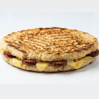 Bazlama Tost görseli