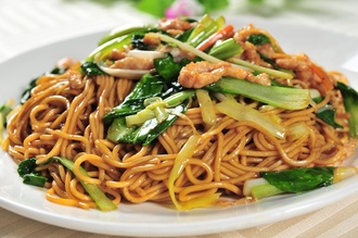 Tavuklu Noodle görseli