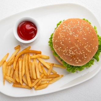 Mega Star Dana Burger 1 görseli