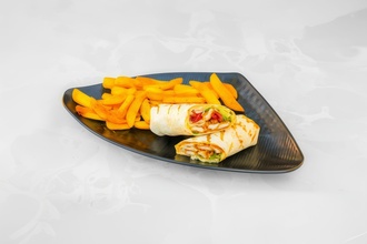 Karabiberli Tavuk Wrap görseli