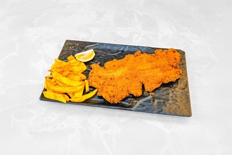 Klasik Et Schnitzel görseli
