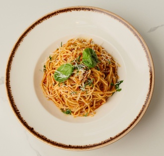 Spaghetti Aglio E Olio görseli