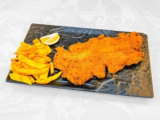 Karabiberli Et Schnitzel görseli